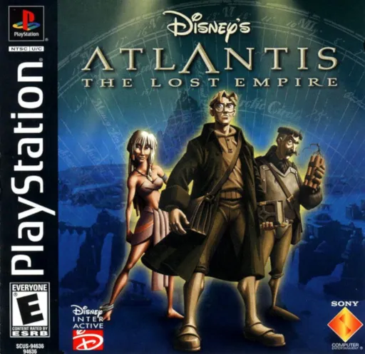 Disney's Atlantis - The Lost Empire (USA)